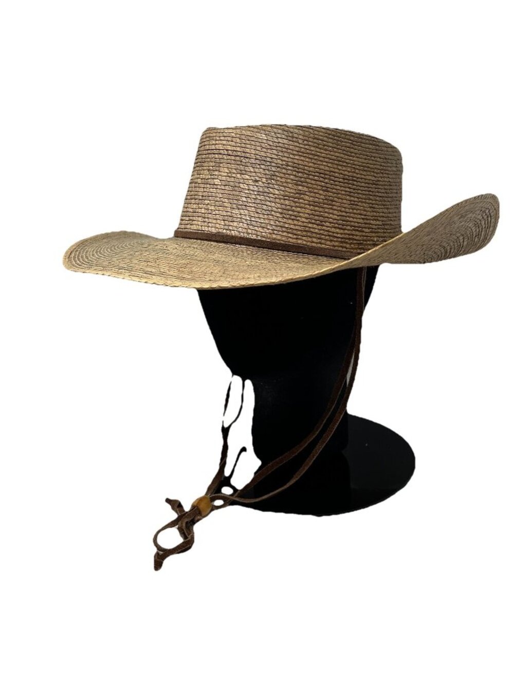 Tula Handmade Straw Rodeo Cowboy Hat Men’s 7 Custom Made in Mexico Austin Texas